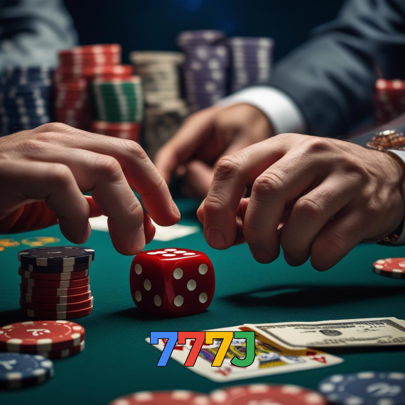 777J:Sinta a emoção do poker online! Mostre que você é o mestre das cartas!