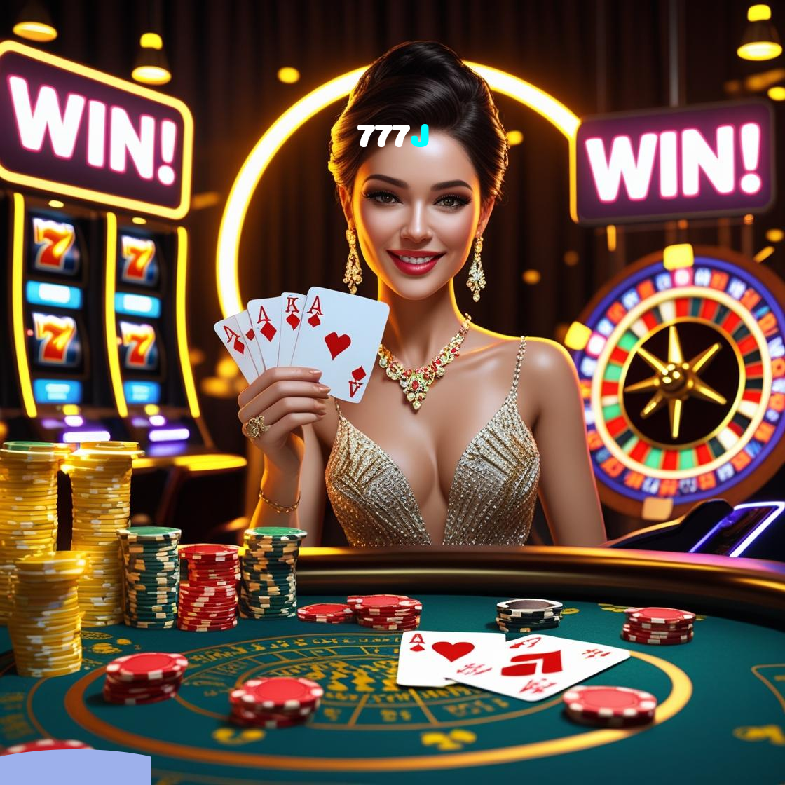 777J:Grandes vitórias em poker, roleta e apostas no futebol esperam por você!