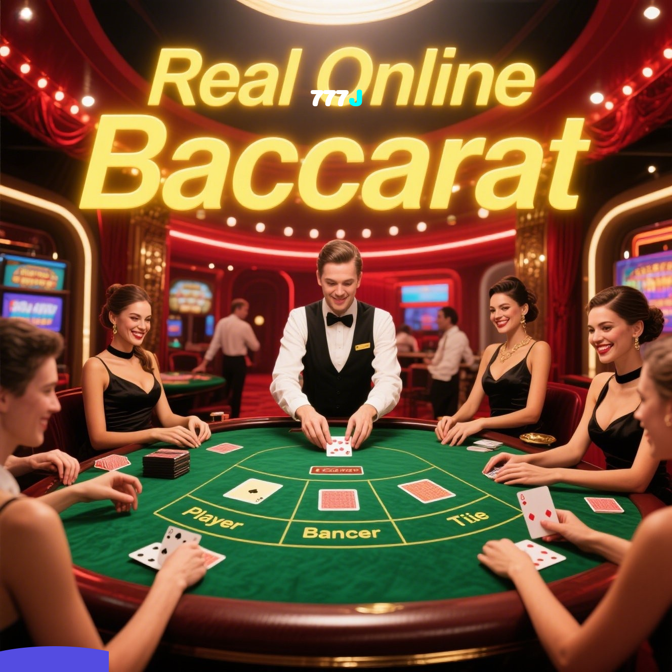 777J:Vença no poker e prove que você é o mestre das cartas!