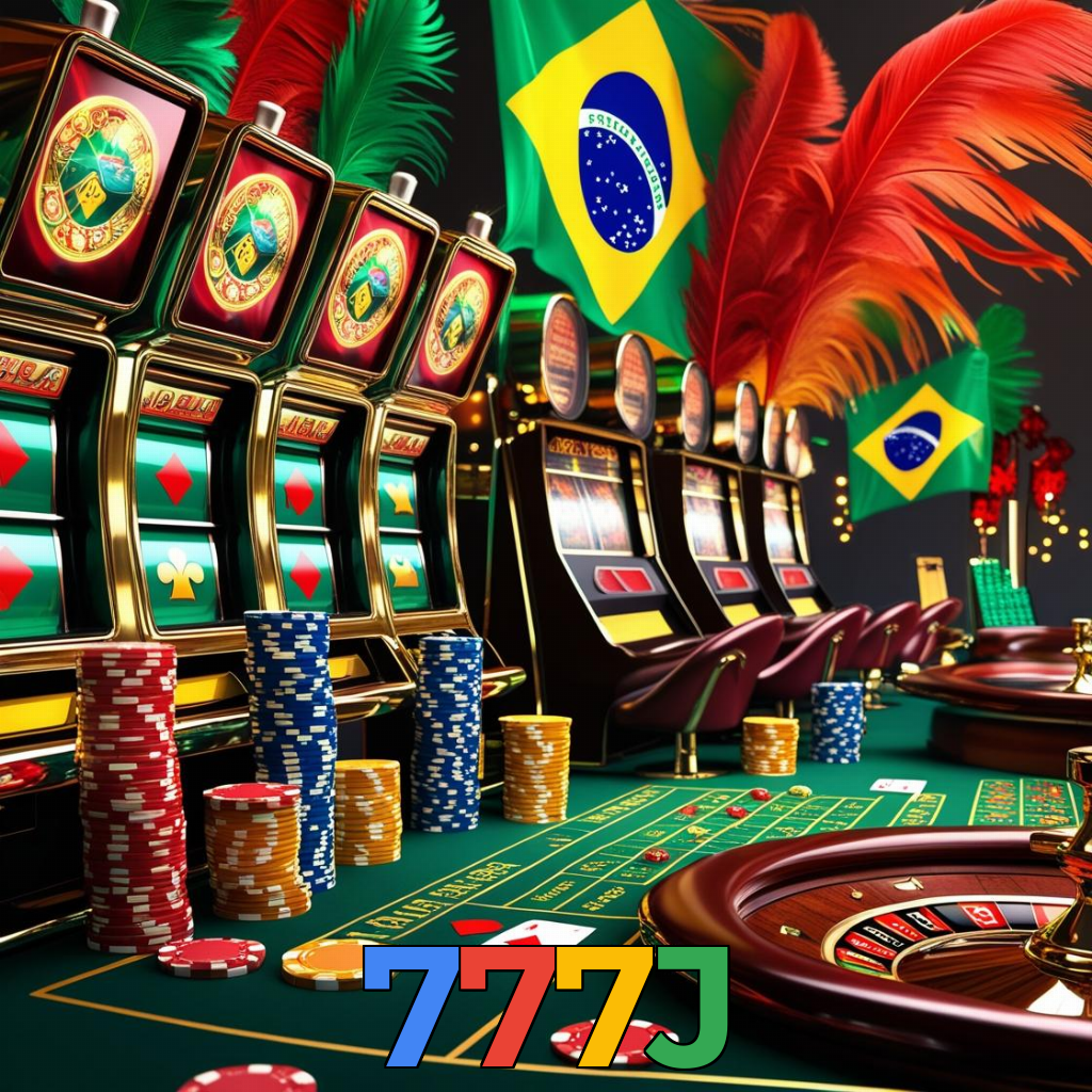777J：Em cada giro, uma chance de vitória nas nossas slots online!