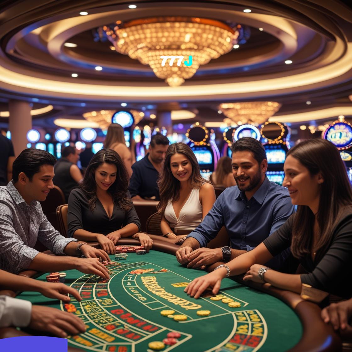 777J：As slots mais emocionantes estão esperando por você! Vença agora!