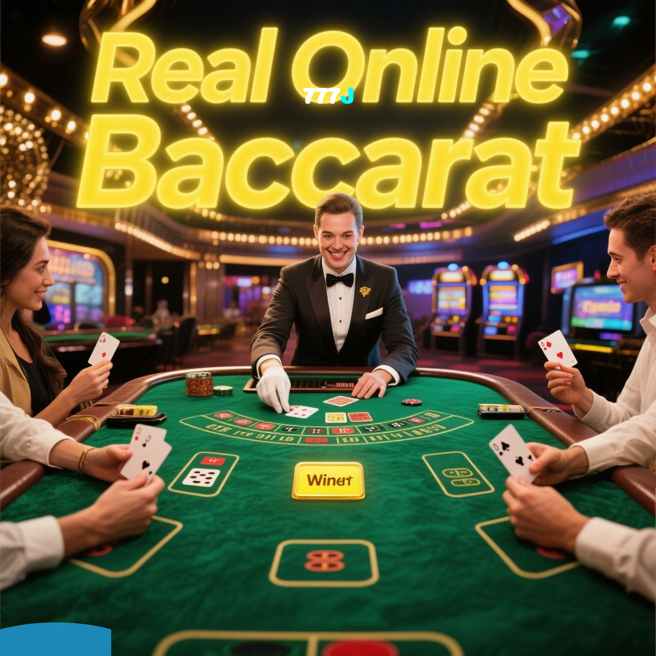 777J: A experiência de cassino online mais segura e confiável te espera!
