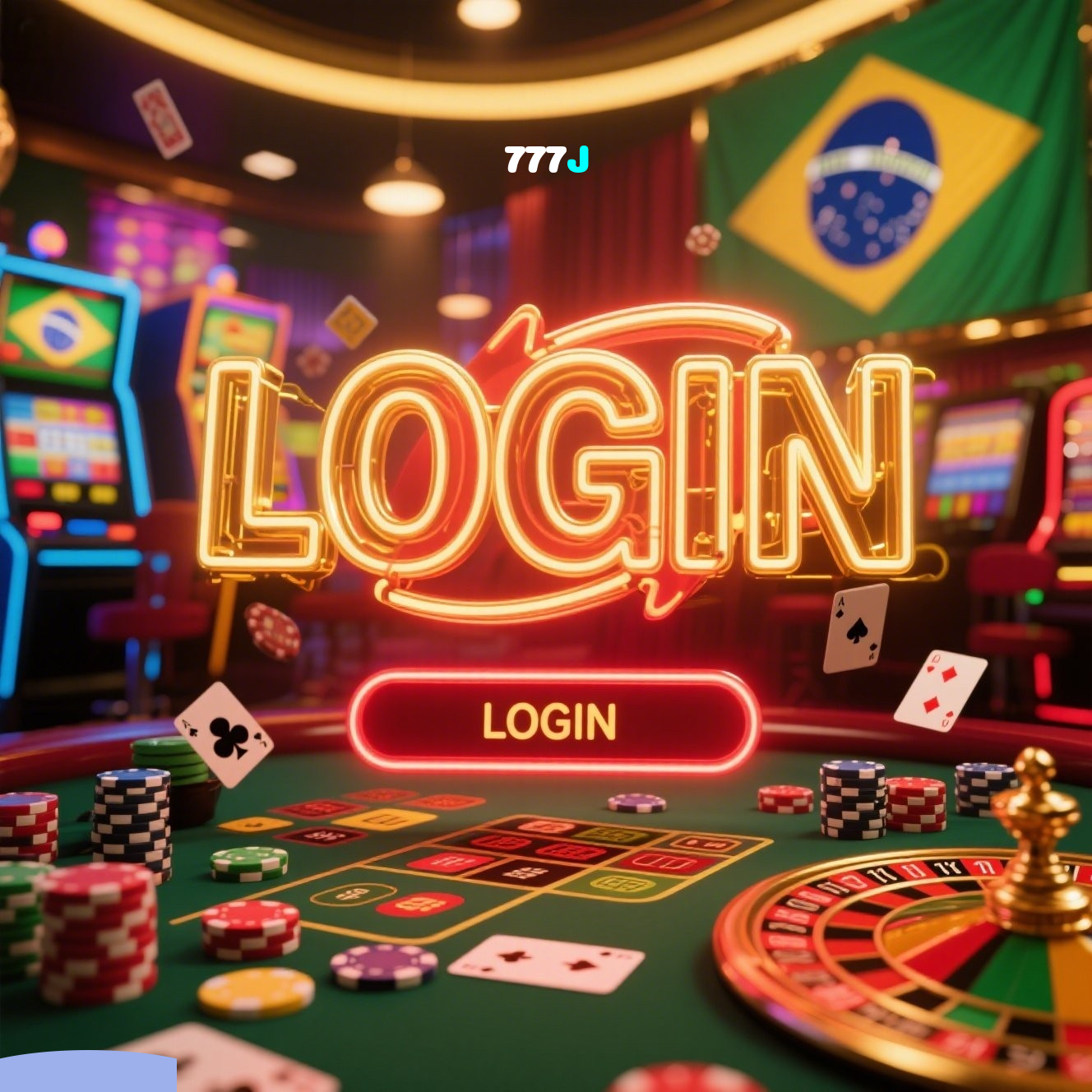 777J:Vença no poker e mostre que você é um verdadeiro campeão!