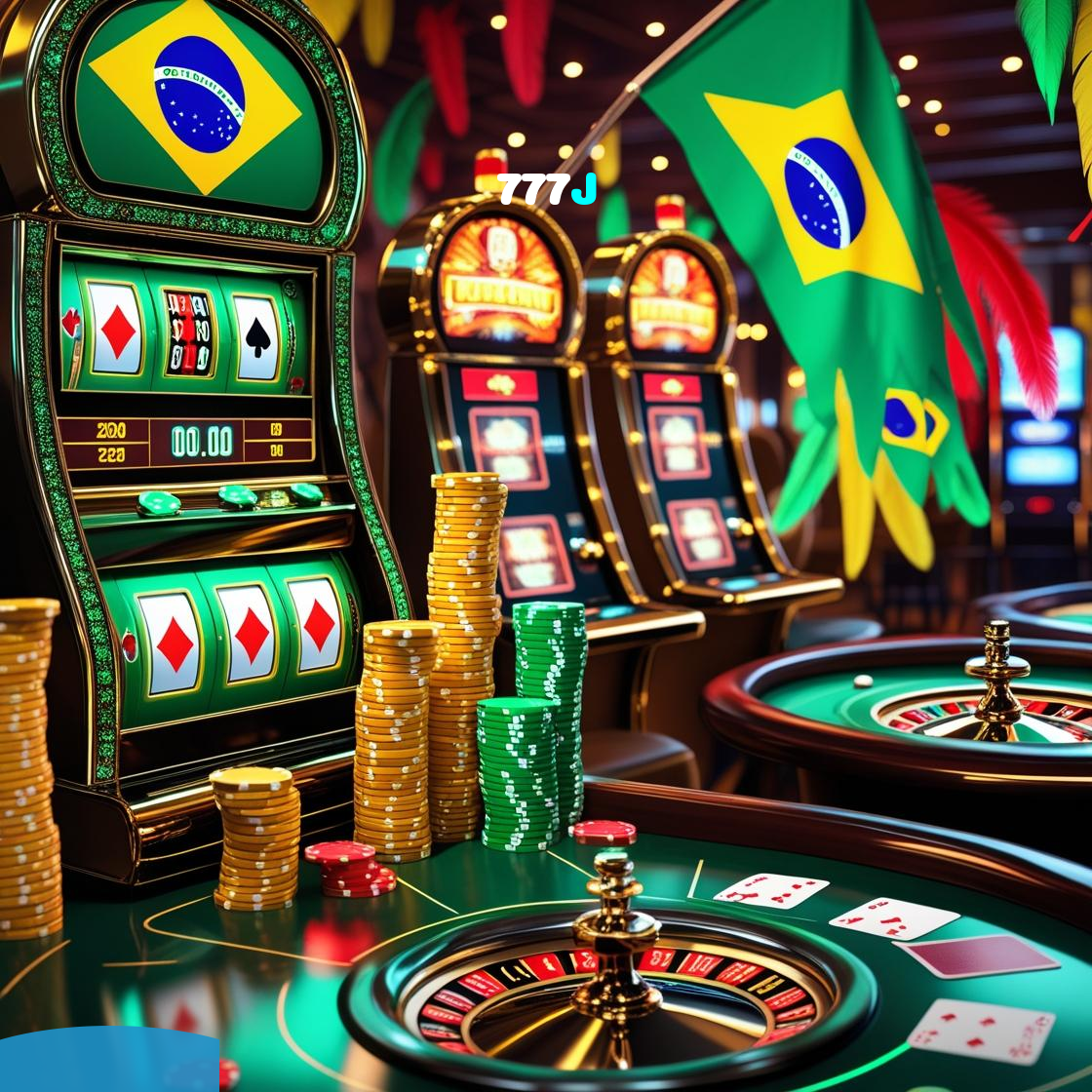 777J：Sinta a emoção de jogar nas melhores slots do mercado!