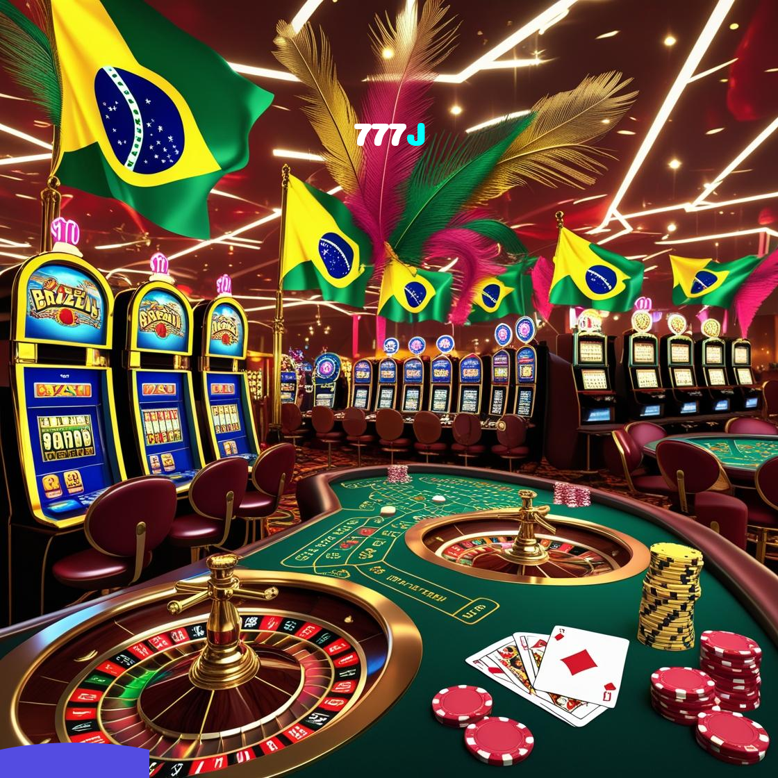 777J：Jogue nas melhores slots e leve para casa prêmios sensacionais!