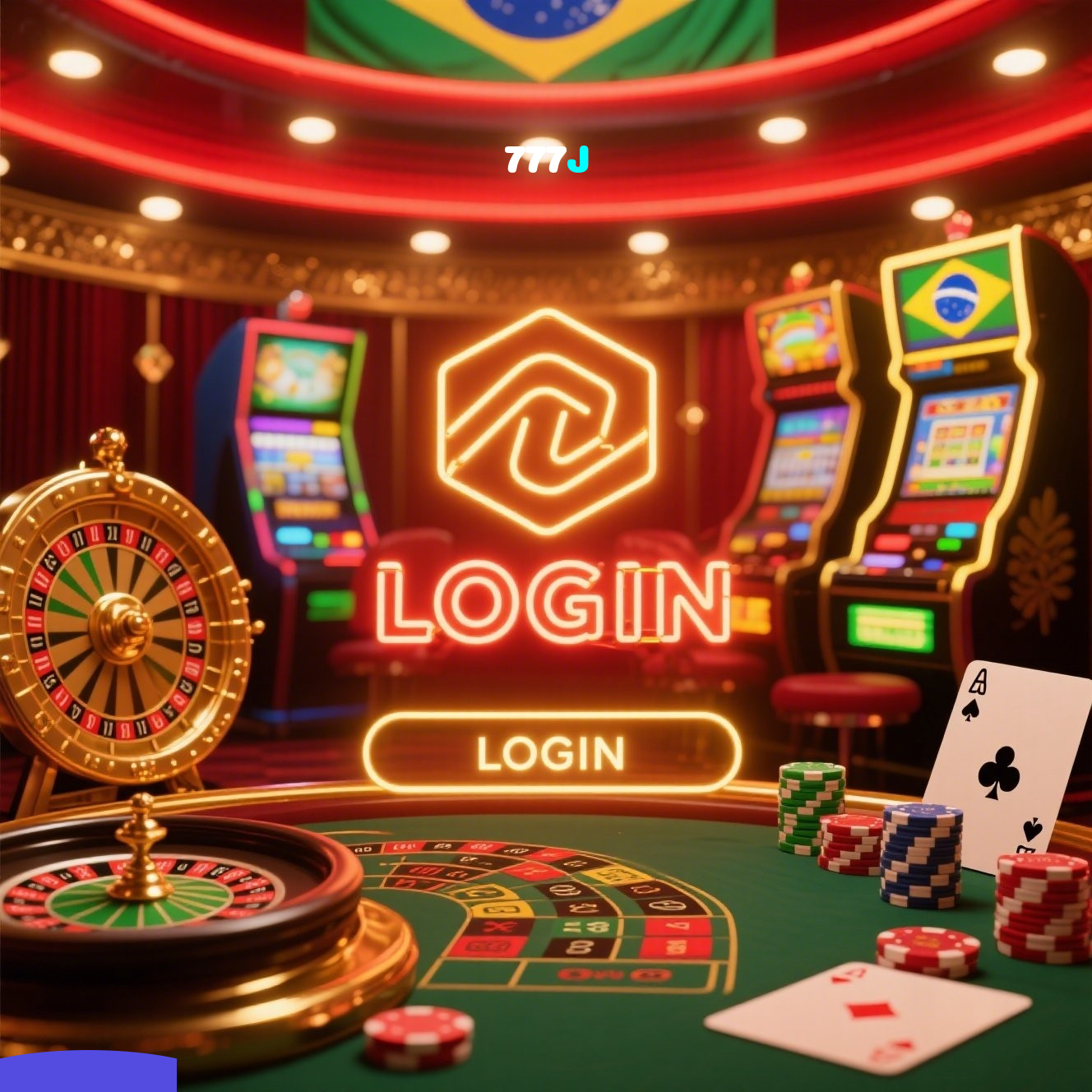 777J:Aposte no futebol e conquiste prêmios em blackjack e roleta!