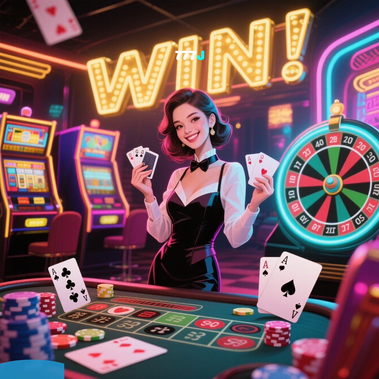 777J:Prepare-se para a ação! Jogue blackjack e vença como nunca!