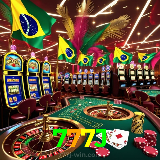 777J:Aposte no seu time no futebol e divirta-se com slots e roleta!