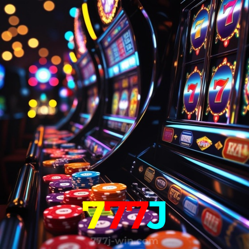 777J:Em cada giro nas slots, a vitória está ao seu alcance!