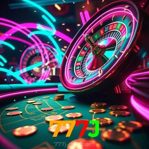 777J:Gire as slots e vença com grandes prêmios!