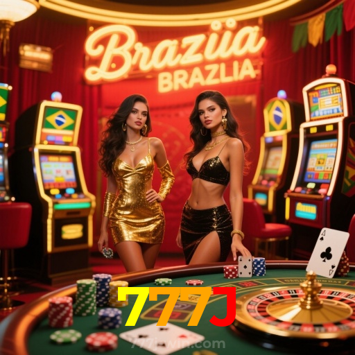 777J:Vença no blackjack e prove que você é um verdadeiro mestre!
