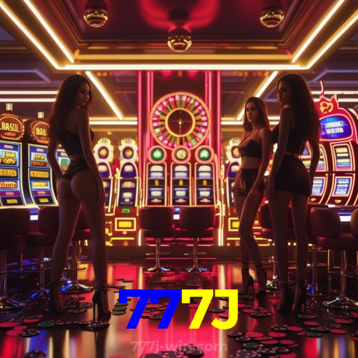 777J:Jogue nas slots e ganhe prêmios surreais!