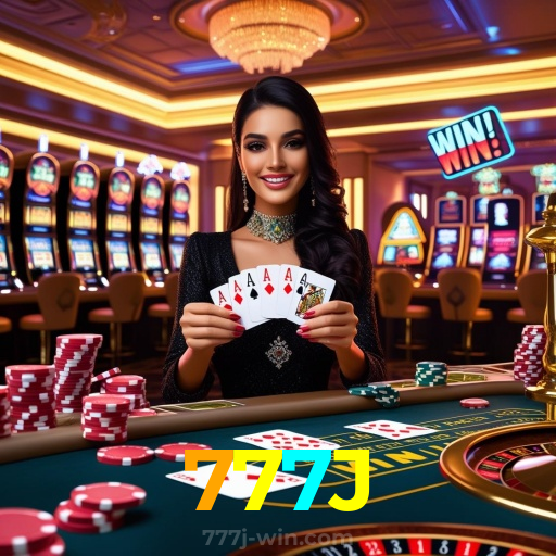 777J：Jogue poker no nosso cassino e mostre sua habilidade!