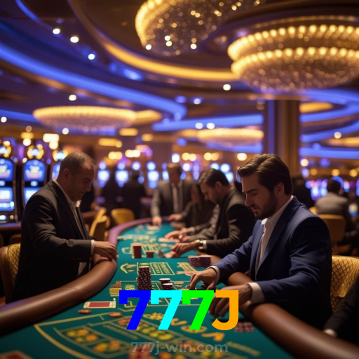 777J:Vença no poker online! Prove que você é o mestre das cartas!