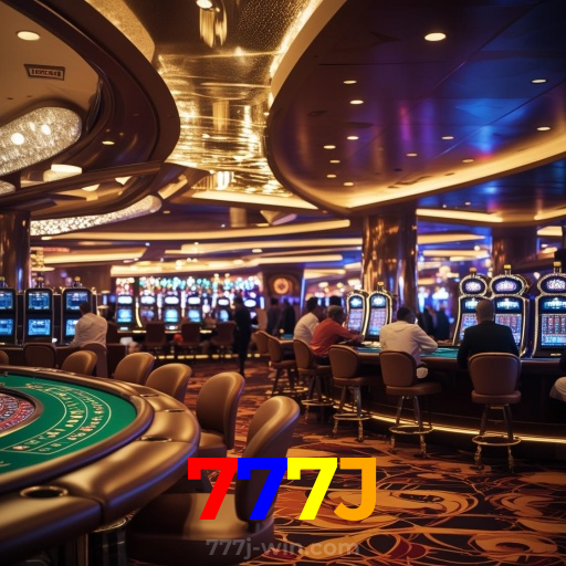777J:Os jackpots estão esperando por você! Entre no jogo e faça história!