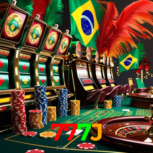 777J:Em cada giro, novas vitórias! Venha jogar nas melhores slots!