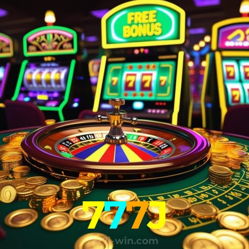 777J:Em cada giro, uma chance de vitória nas nossas slots online!