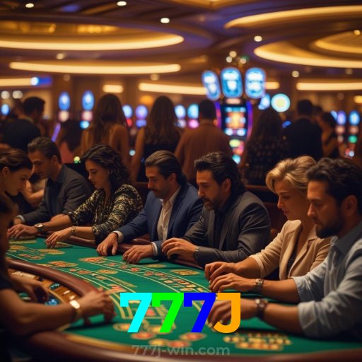 777J:Aposte nas mesas de poker e vença grandes prêmios!