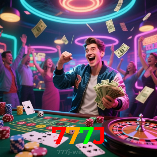 777J:Jogue nas melhores slots e vença o jackpot em grande estilo!