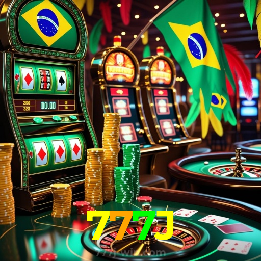 777J：Encontre o seu jogo favorito e leve para casa prêmios fantásticos!
