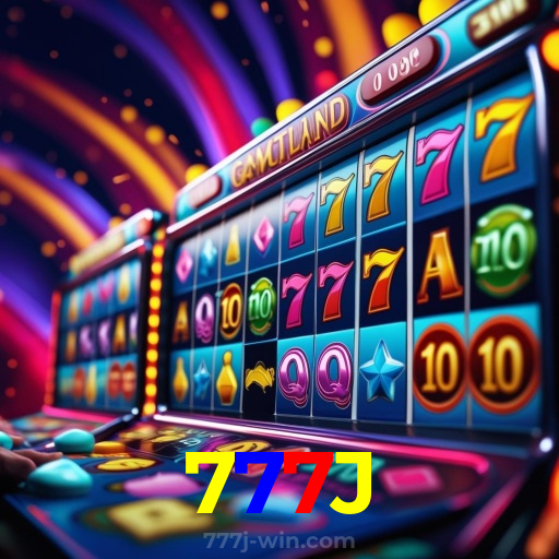 777J:Jogue nas slots e ganhe prêmios surreais!