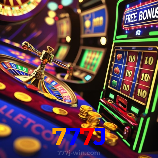 777J:Cada giro é uma nova chance! Aposte nas slots e vença!