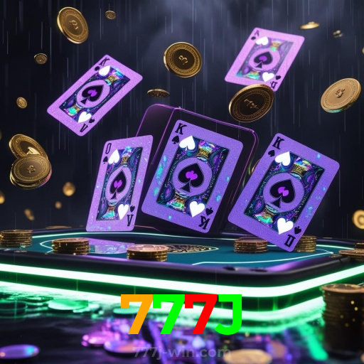777J:Aposte nas mesas de poker e vença com estilo!