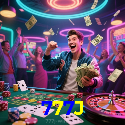 777J:Gire as slots e vença com grandes prêmios!